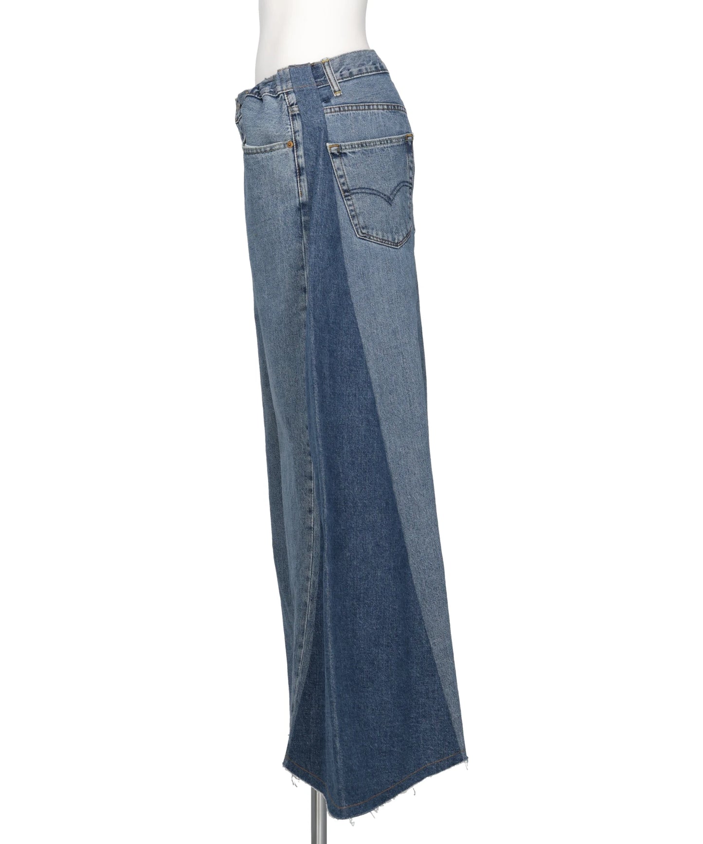 MIDWEST EXCLUSIVE RECRAFTBAGGY DENIM PANTS