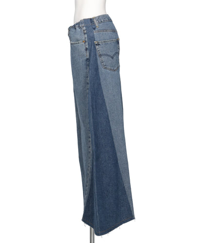 MIDWEST EXCLUSIVE RECRAFTBAGGY DENIM PANTS