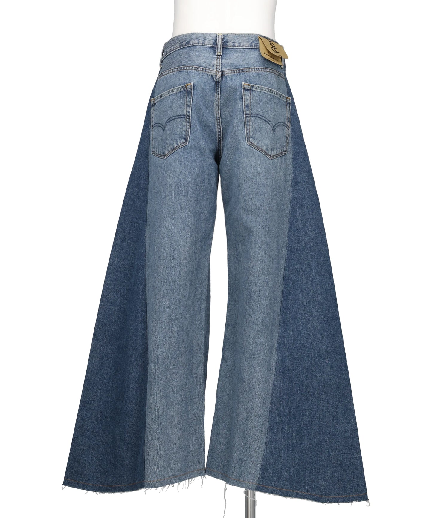 MIDWEST EXCLUSIVE RECRAFTBAGGY DENIM PANTS