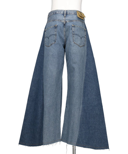 MIDWEST EXCLUSIVE RECRAFTBAGGY DENIM PANTS