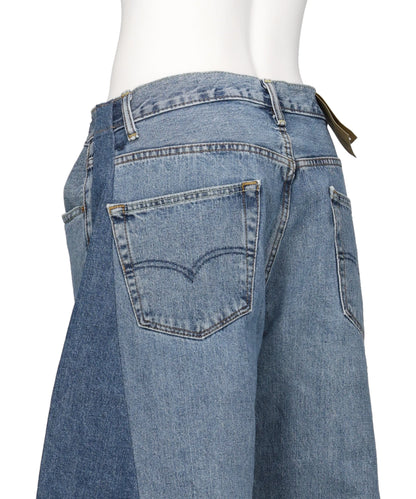 MIDWEST EXCLUSIVE RECRAFTBAGGY DENIM PANTS