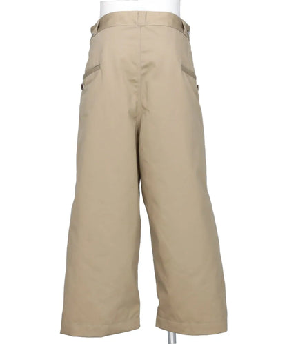 WRAP CHINO PANTS