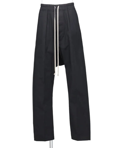 DRAWSTRING LONG - BLACK