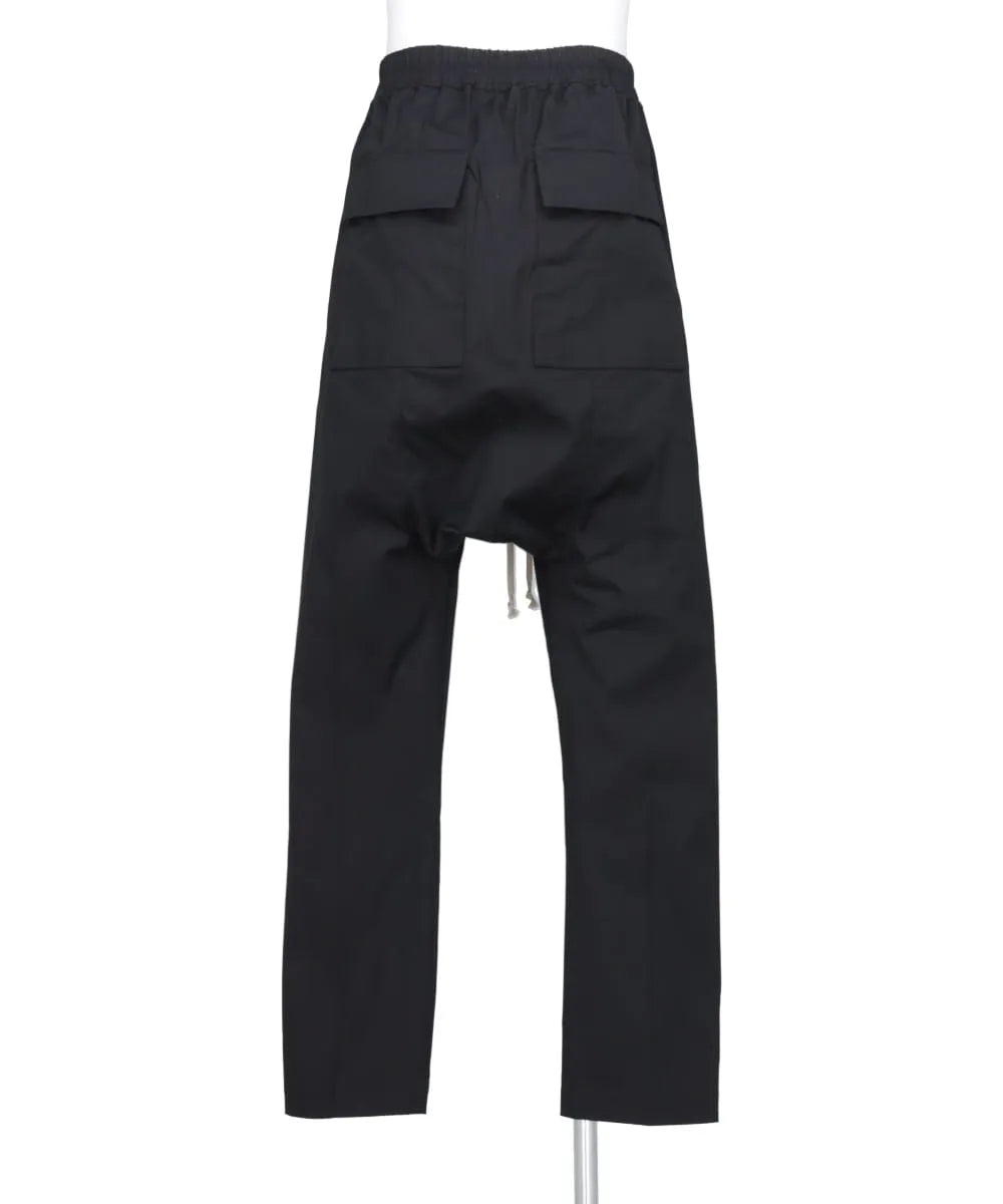 パンツ RICK OWENS DRAWSTRING LONG DRAWSTRING LONG PANT BLACK - RICK OWENS DRKSHDW(リック