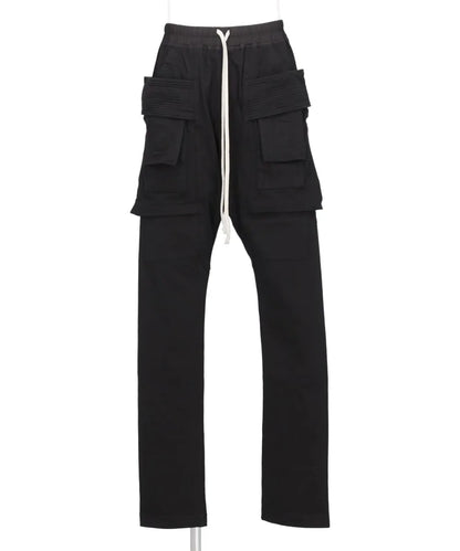 CREATCH CARGO DRAWSTRING - BLACK