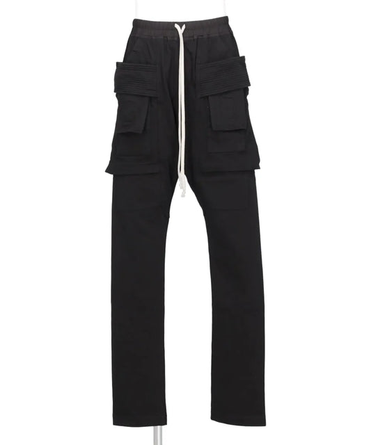 CREATCH CARGO DRAWSTRING - BLACK
