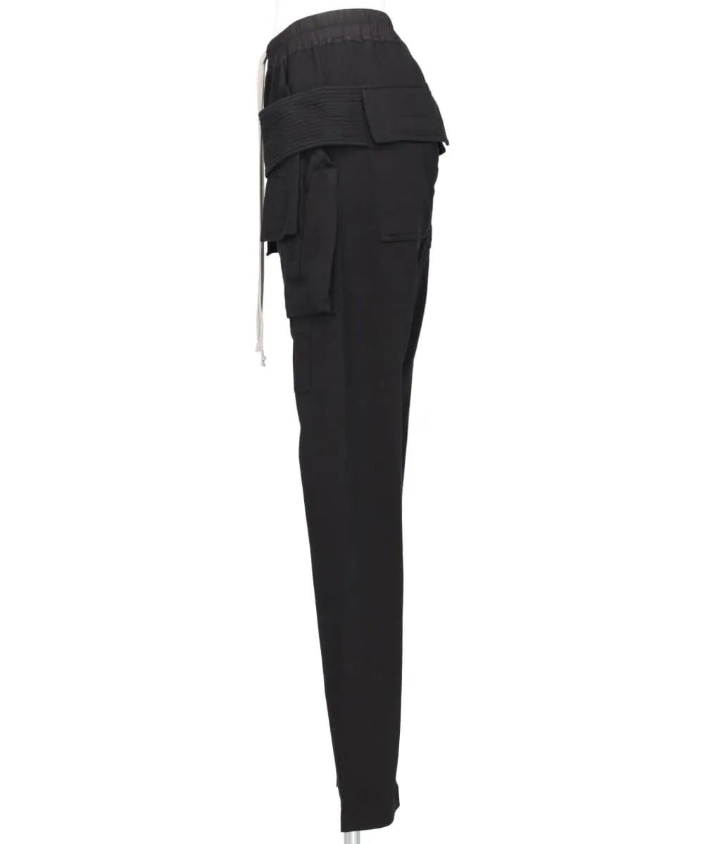 CREATCH CARGO DRAWSTRING - BLACK