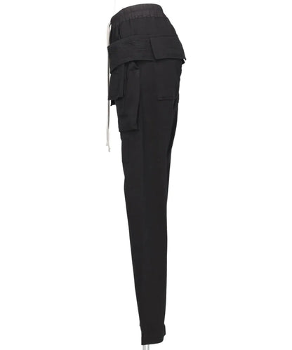 CREATCH CARGO DRAWSTRING - BLACK