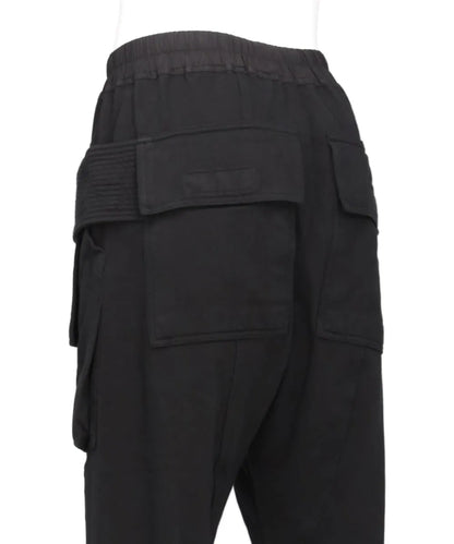 CREATCH CARGO DRAWSTRING - BLACK