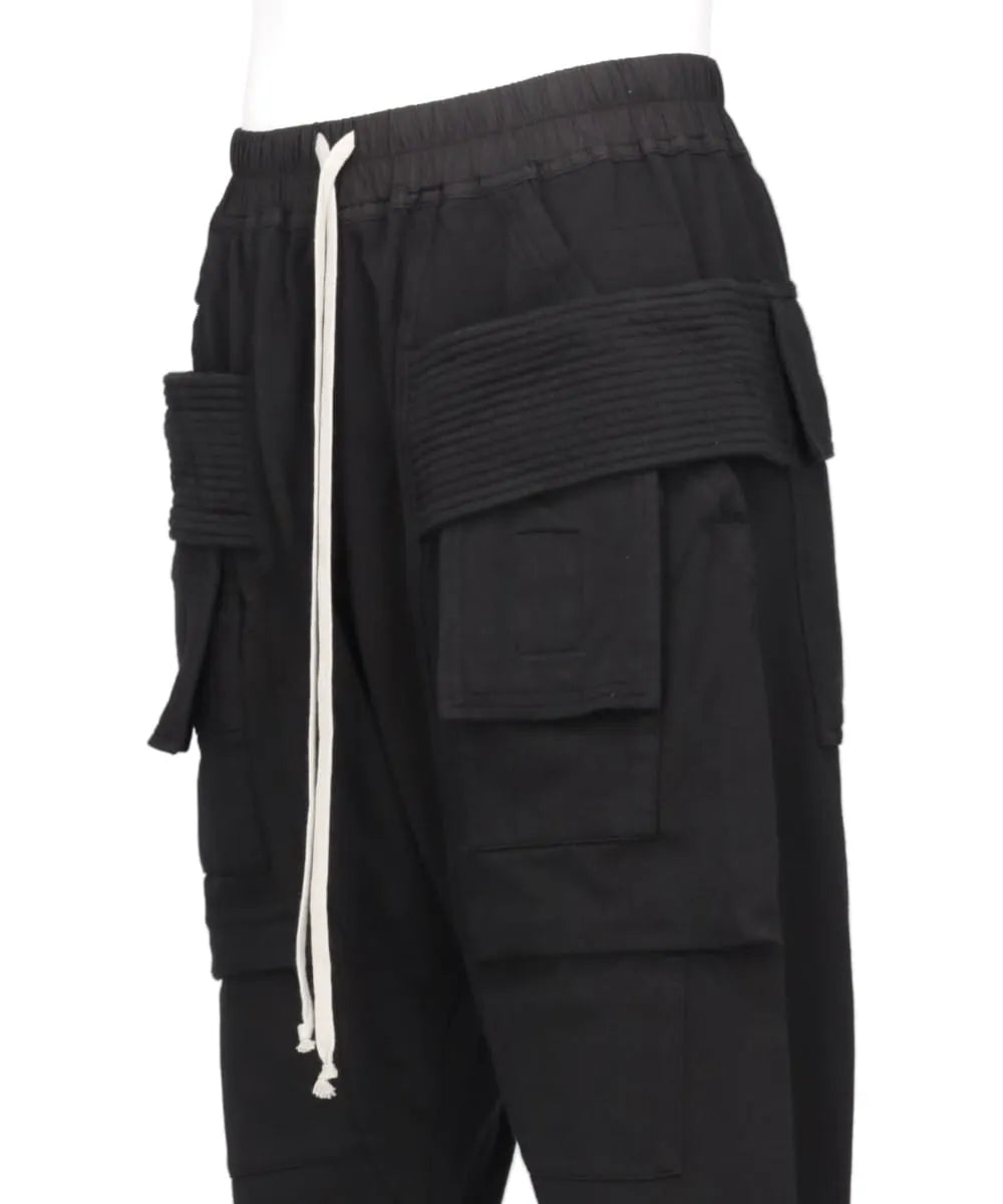CREATCH CARGO DRAWSTRING - BLACK