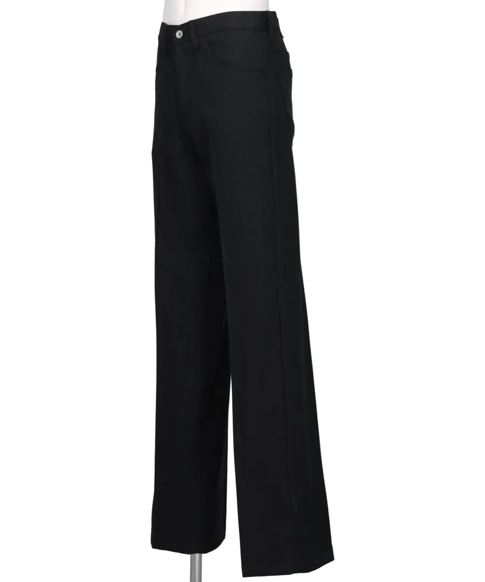 "STRAIGHT" PRESSED PANTS
