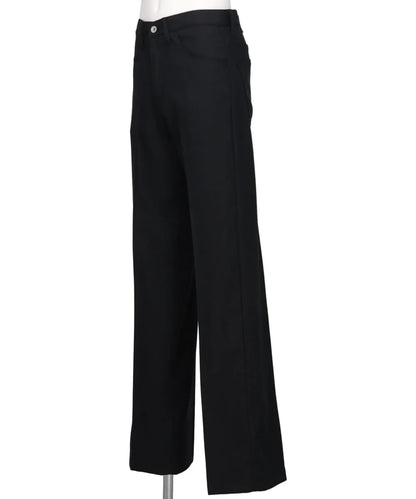 "STRAIGHT" PRESSED PANTS