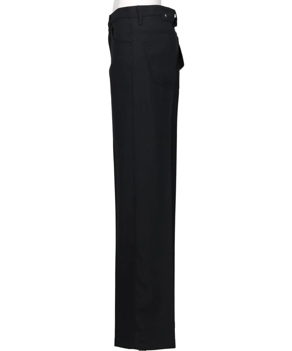 "STRAIGHT" PRESSED PANTS