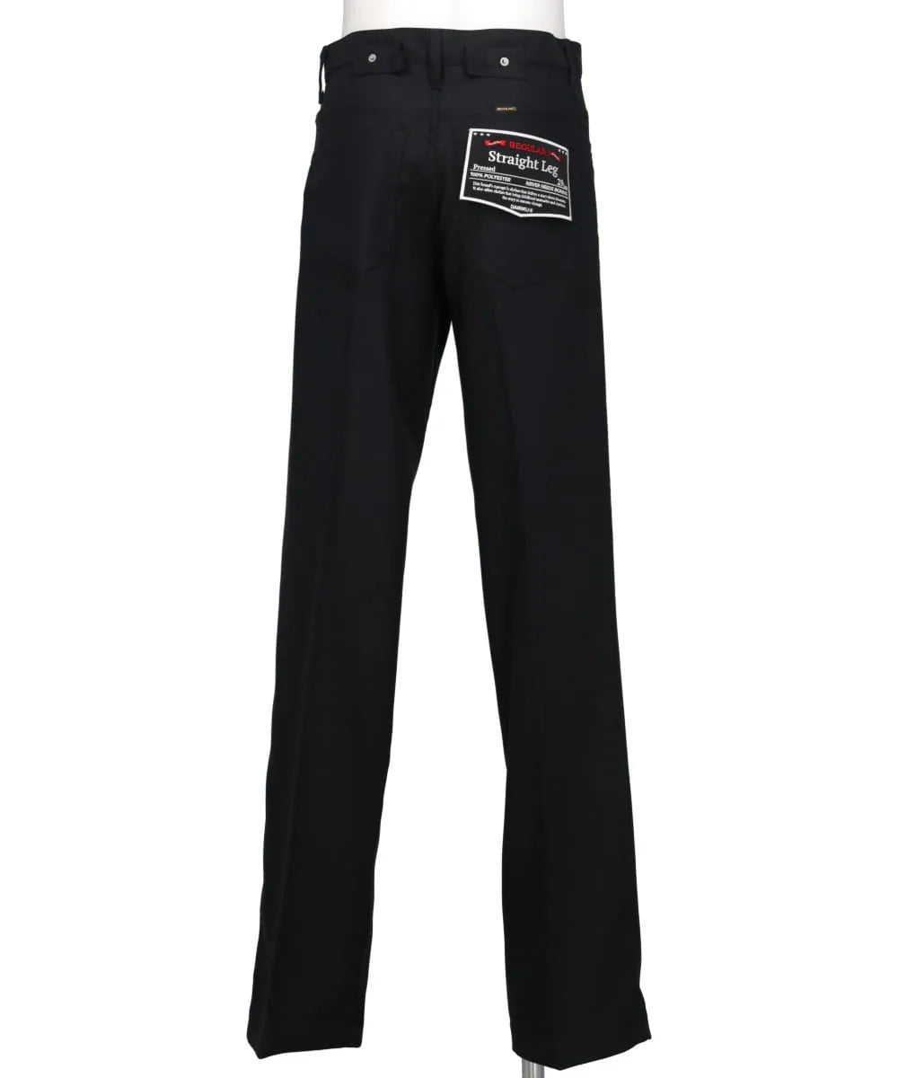 "STRAIGHT" PRESSED PANTS