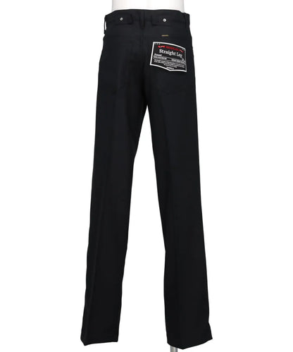 "STRAIGHT" PRESSED PANTS