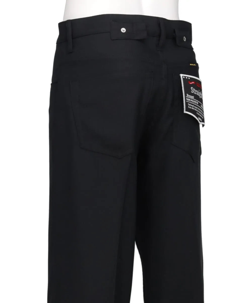"STRAIGHT" PRESSED PANTS