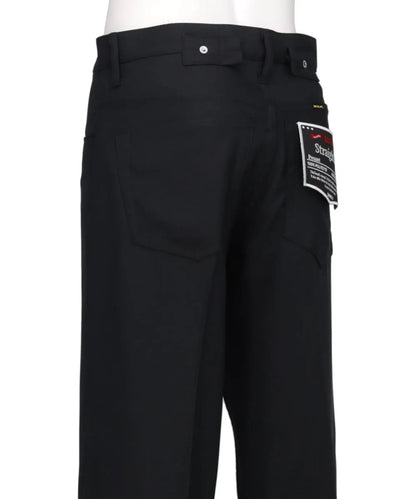 "STRAIGHT" PRESSED PANTS