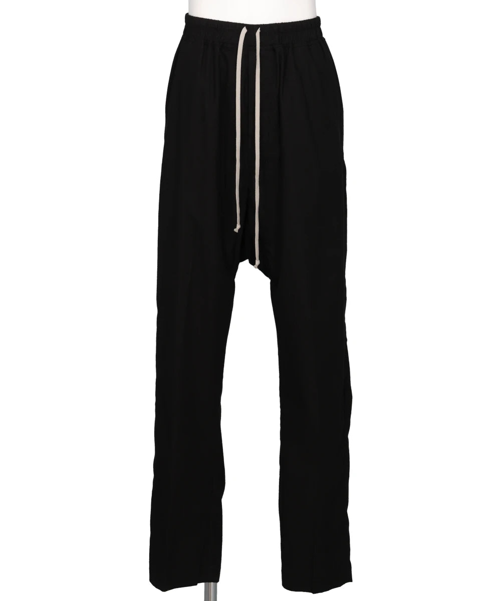 DRAWSTRING LONG - BLACK