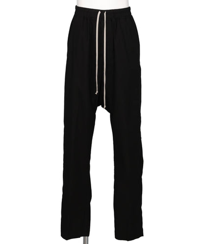 DRAWSTRING LONG - BLACK