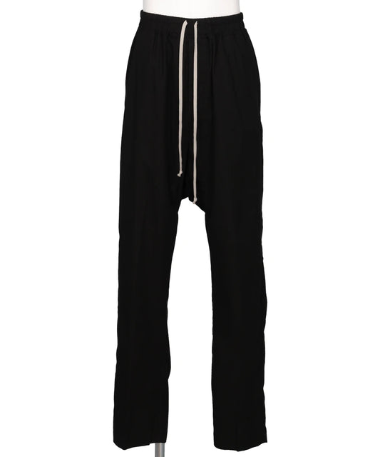 DRAWSTRING LONG - BLACK