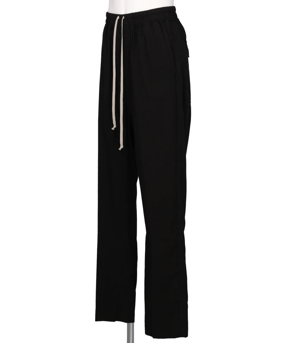 DRAWSTRING LONG - BLACK