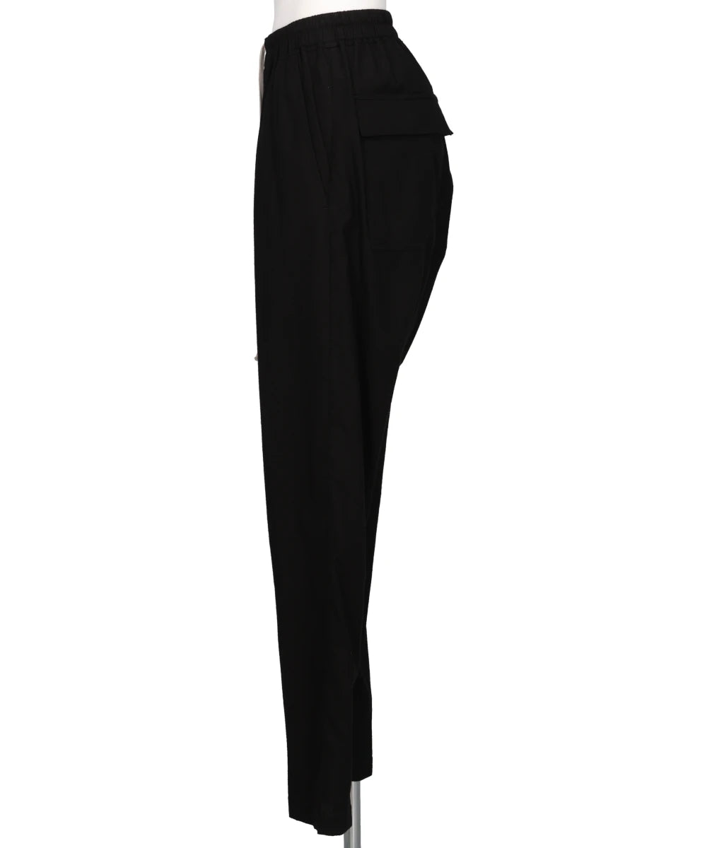 DRAWSTRING LONG - BLACK