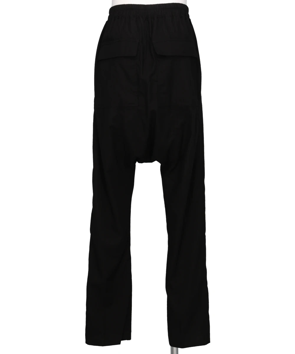 DRAWSTRING LONG - BLACK