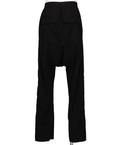 DRAWSTRING LONG - BLACK