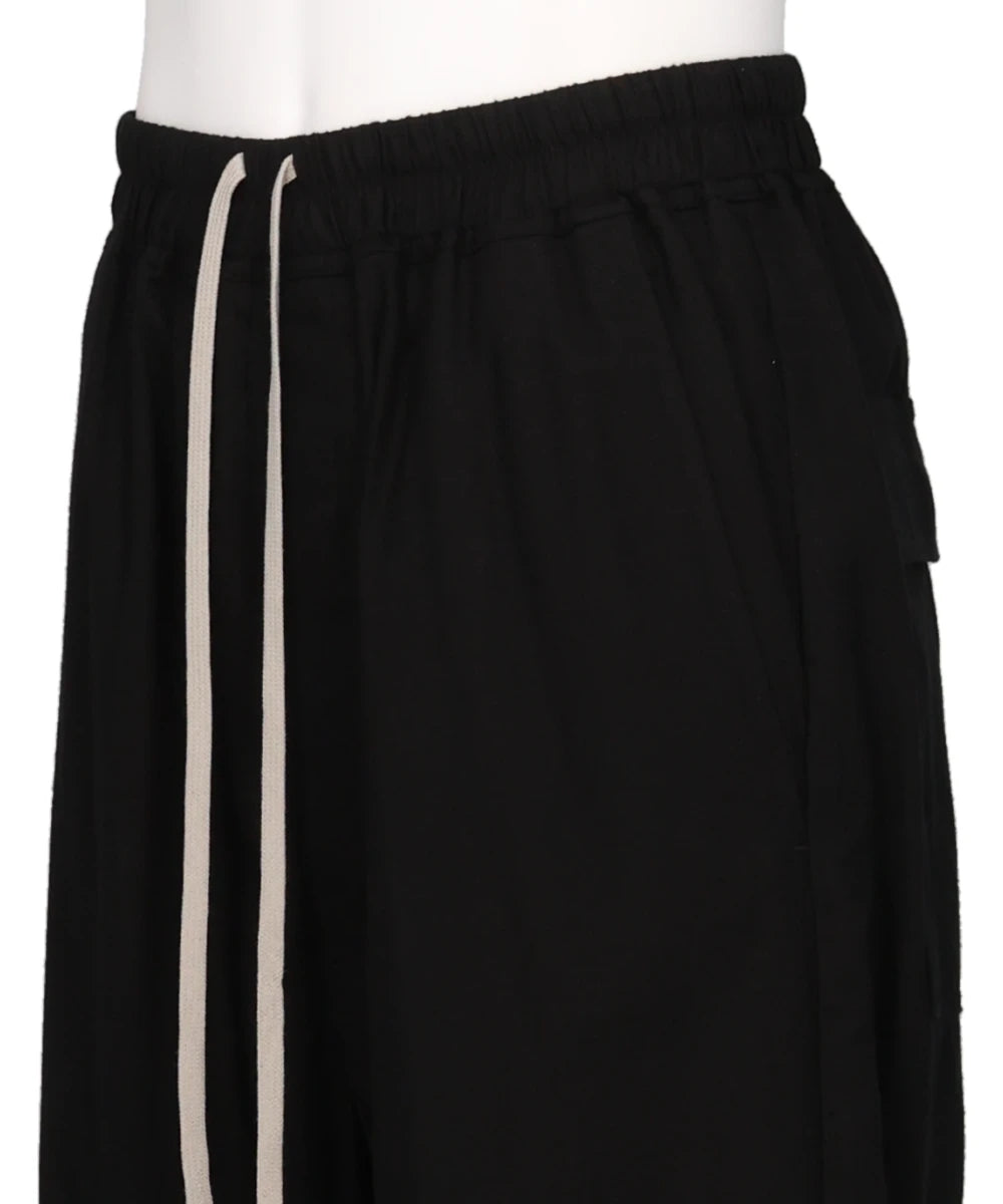 DRAWSTRING LONG - BLACK