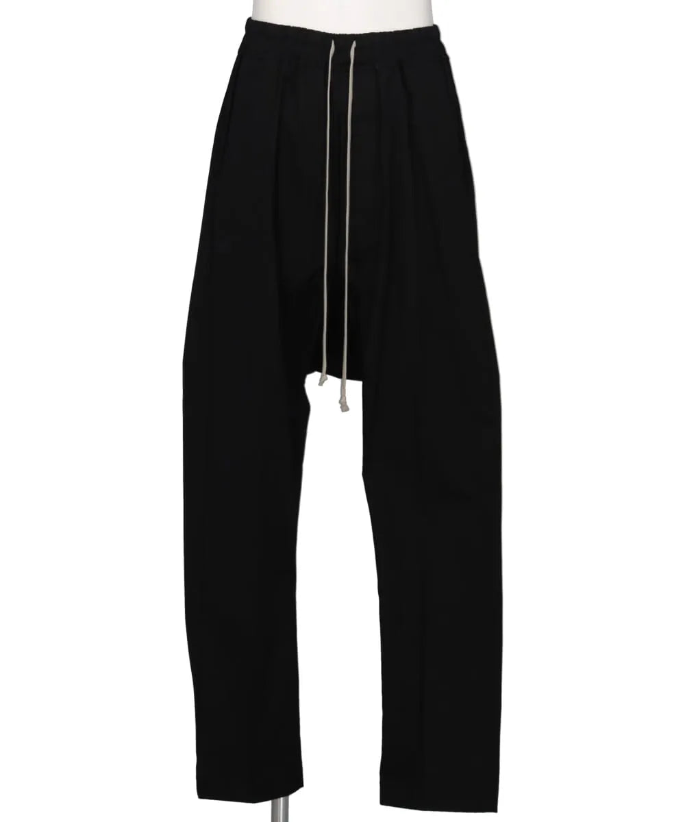 DRAWSTRING LONG - BLACK