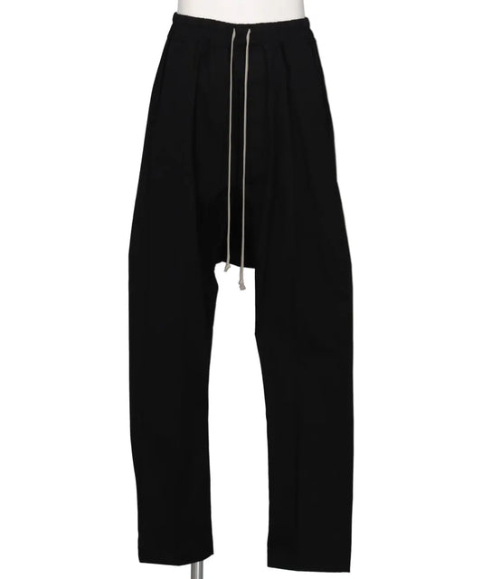 DRAWSTRING LONG - BLACK