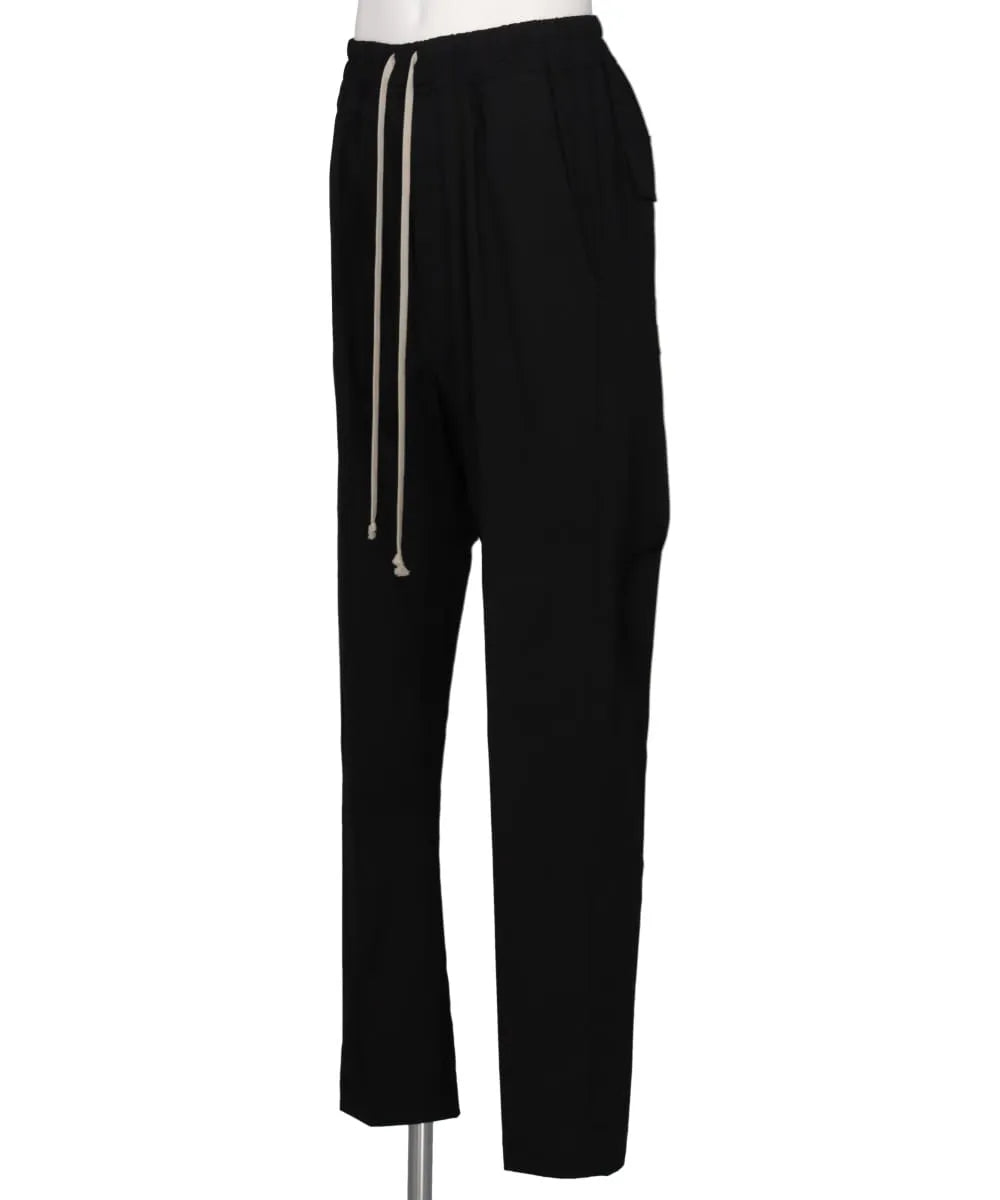 DRAWSTRING LONG - BLACK