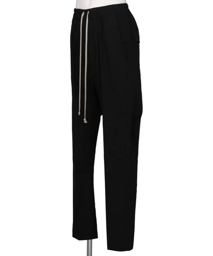 DRAWSTRING LONG - BLACK