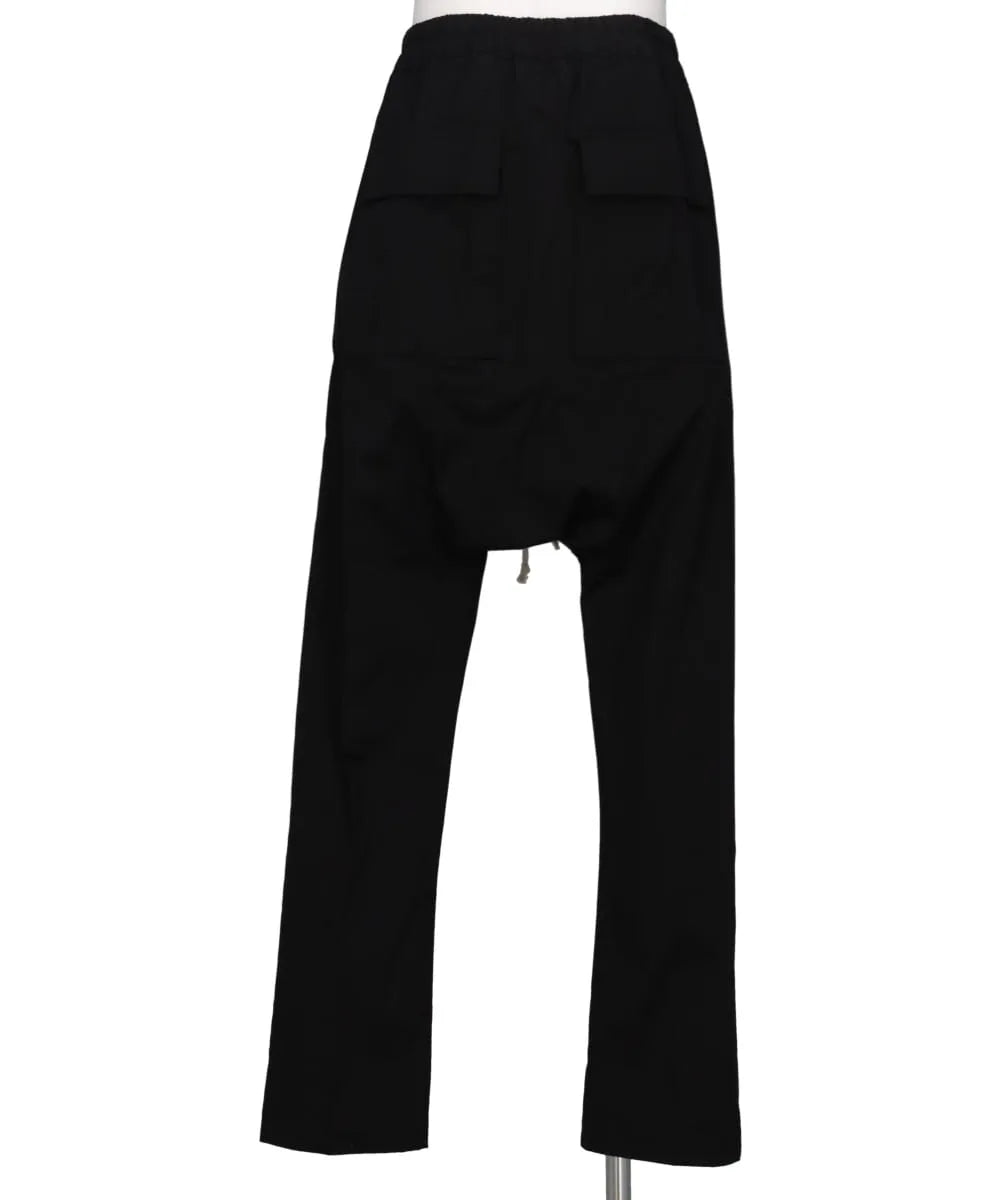 DRAWSTRING LONG - BLACK