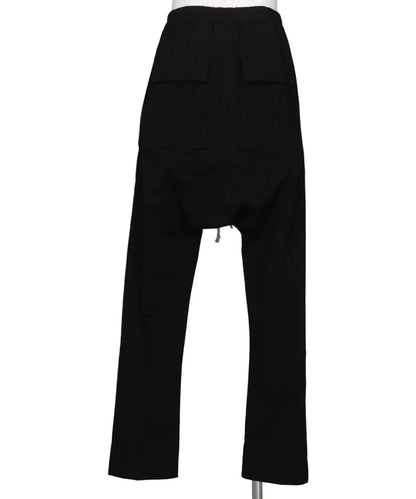 DRAWSTRING LONG - BLACK