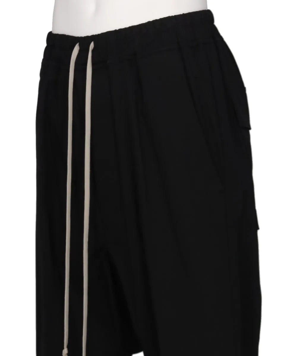 DRAWSTRING LONG - BLACK
