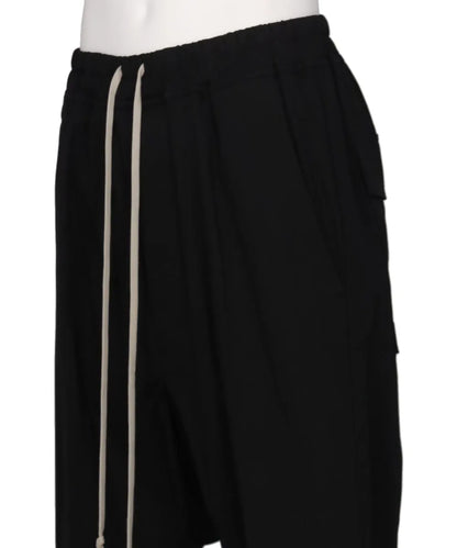 DRAWSTRING LONG - BLACK