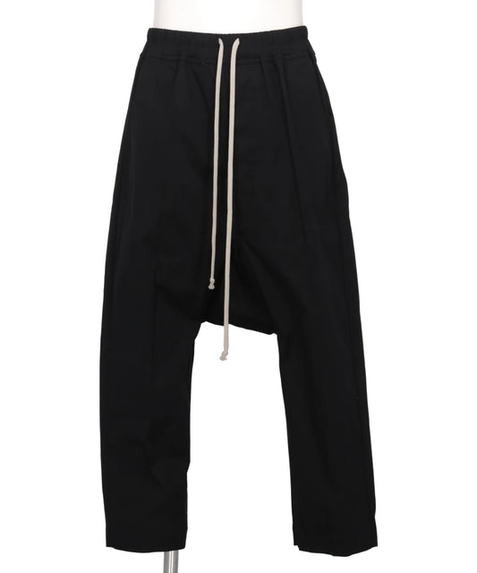 DRAWSTRING CROPPED - BLACK