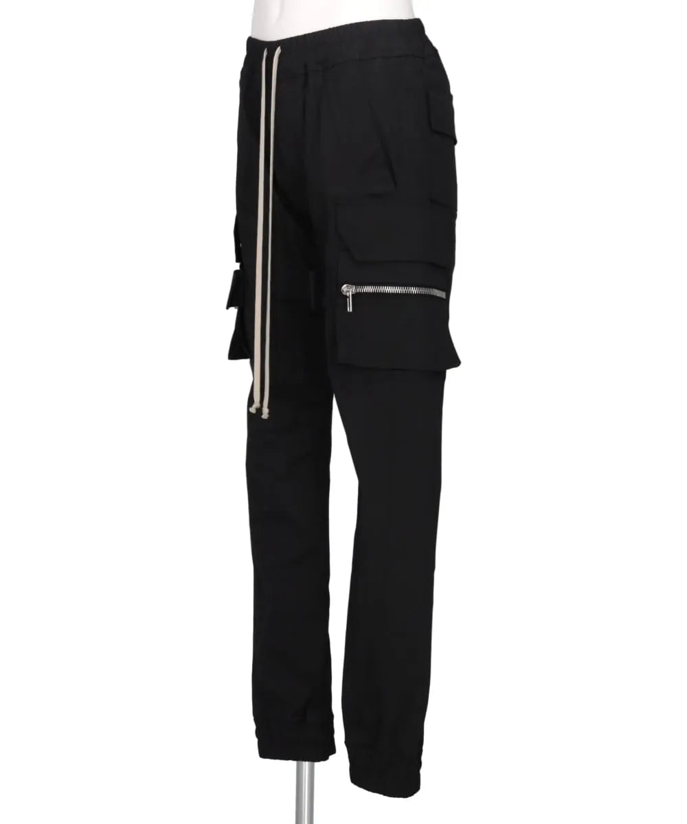 新古品】RICK OWENS MASTDON CARGO ブラック 46 Rick Owens リック