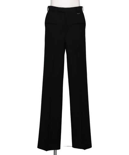 JOHN LAWRENCE SULLIVAN(ジョンローレンスサリバン)WOOL BARATHEA WIDE TROUSERS