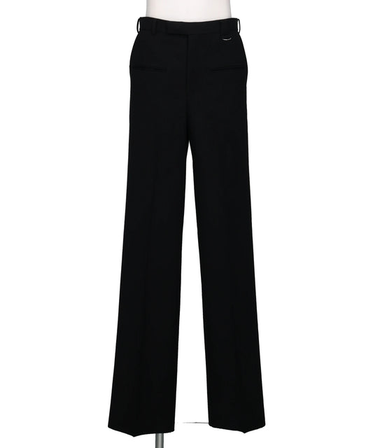 JOHN LAWRENCE SULLIVAN(ジョンローレンスサリバン)WOOL BARATHEA WIDE TROUSERS