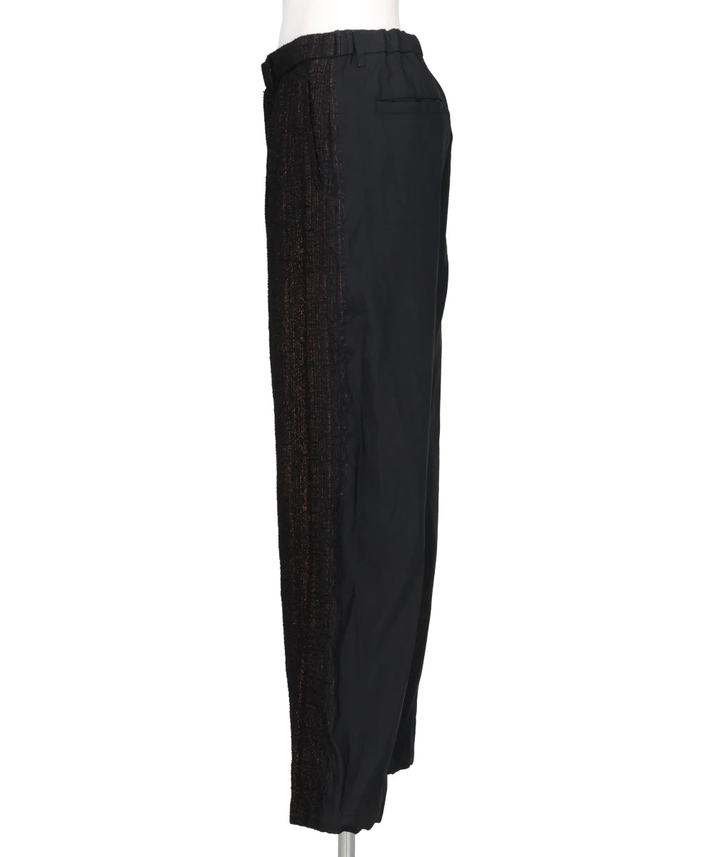 GLITTER TWEED PANTS