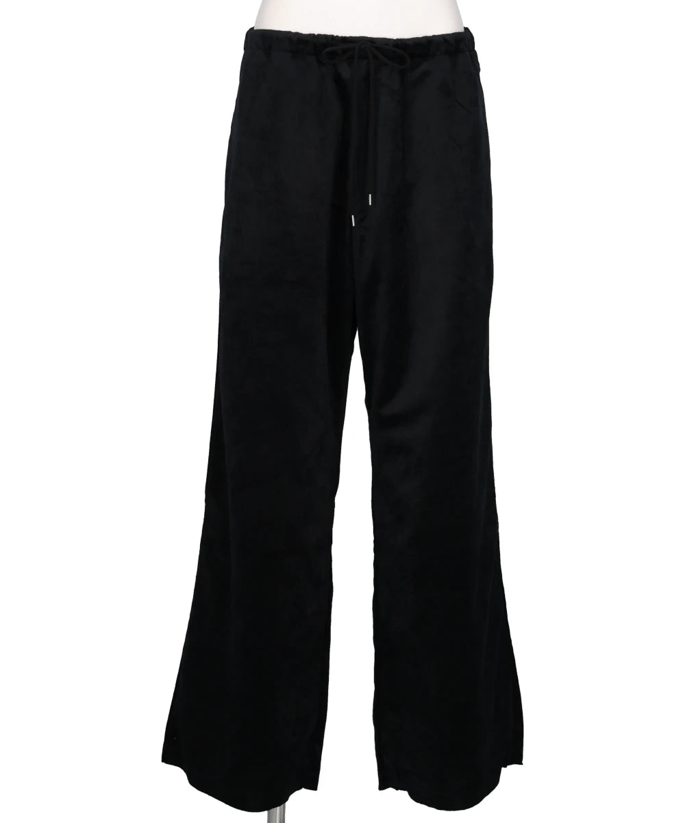 WIDE VELOR PANTS