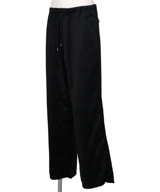 WIDE VELOR PANTS