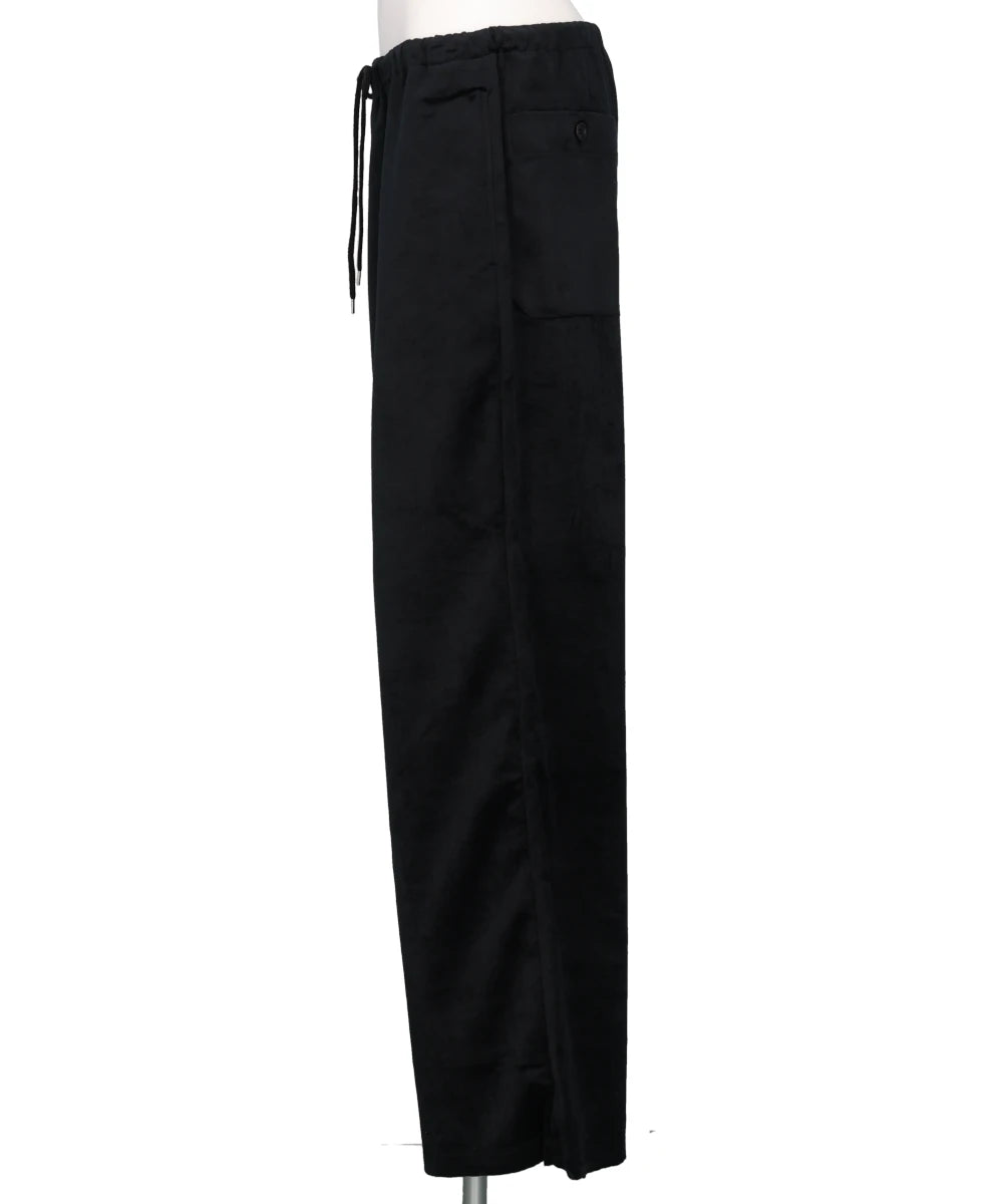 WIDE VELOR PANTS