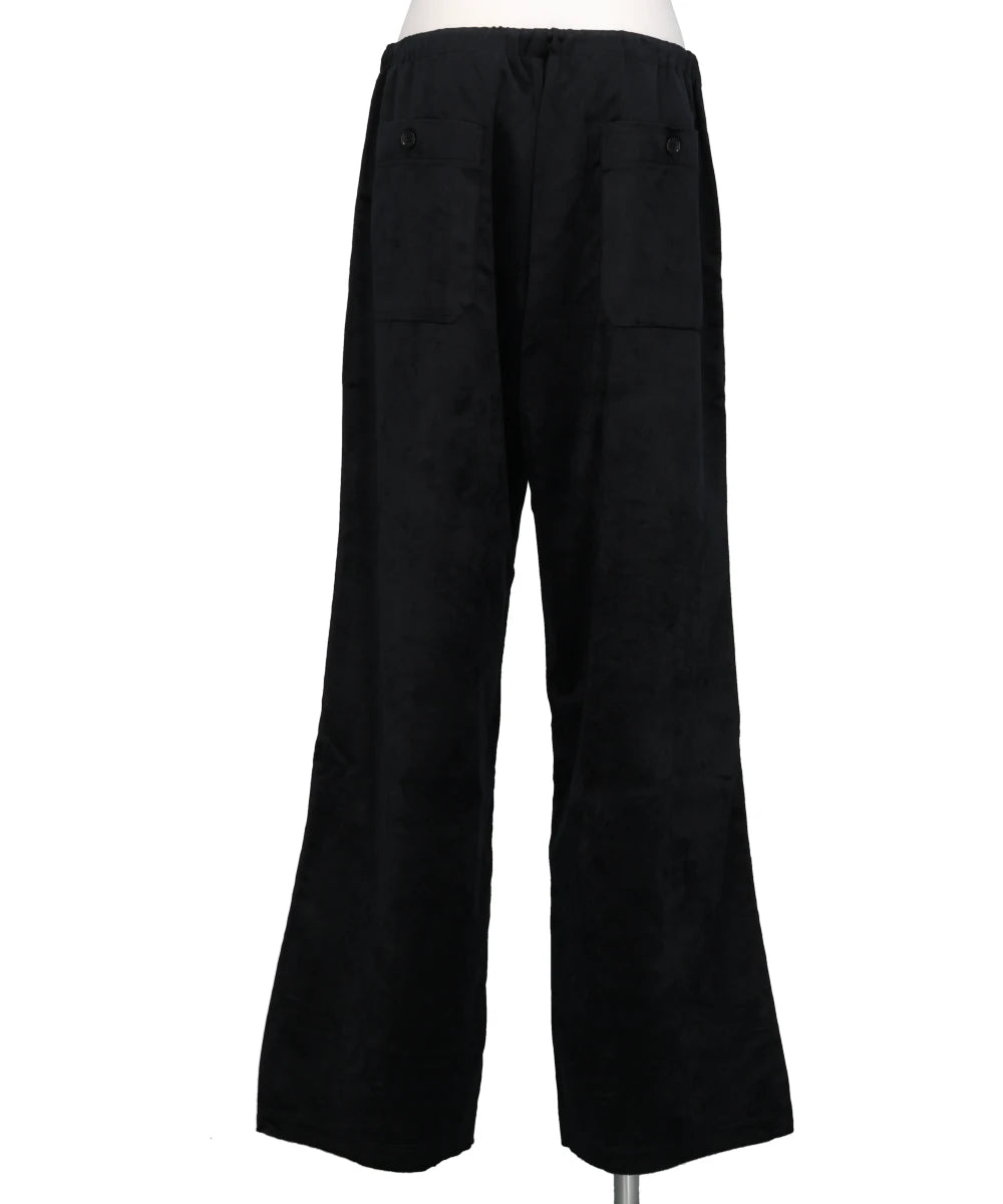 WIDE VELOR PANTS