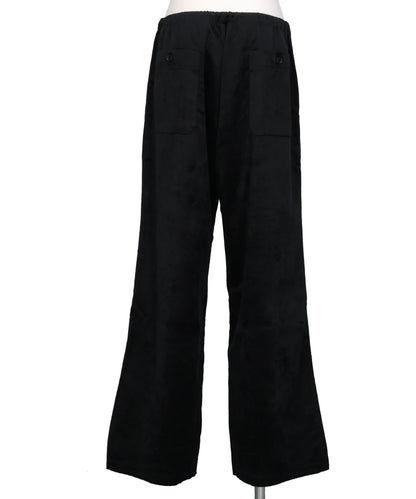 WIDE VELOR PANTS