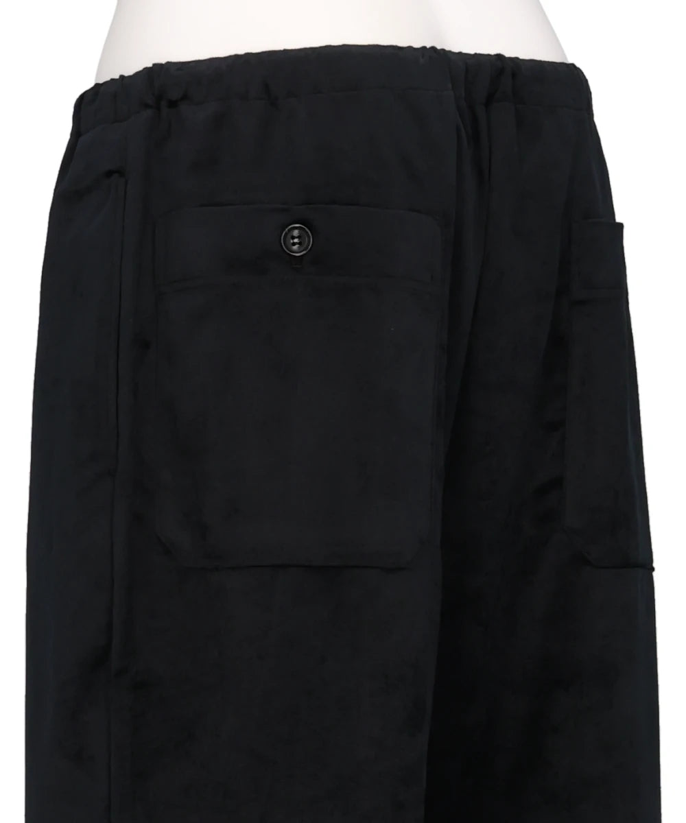 WIDE VELOR PANTS