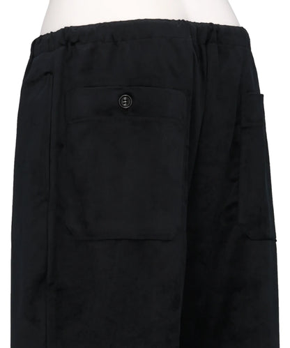 WIDE VELOR PANTS
