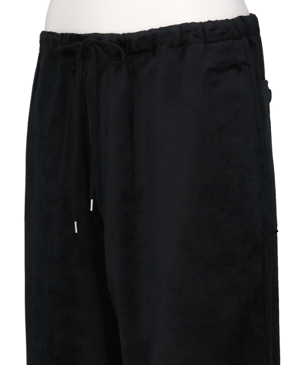 WIDE VELOR PANTS